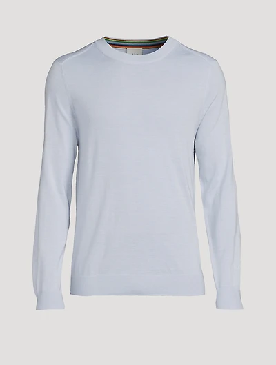 Wool Crewneck Sweater