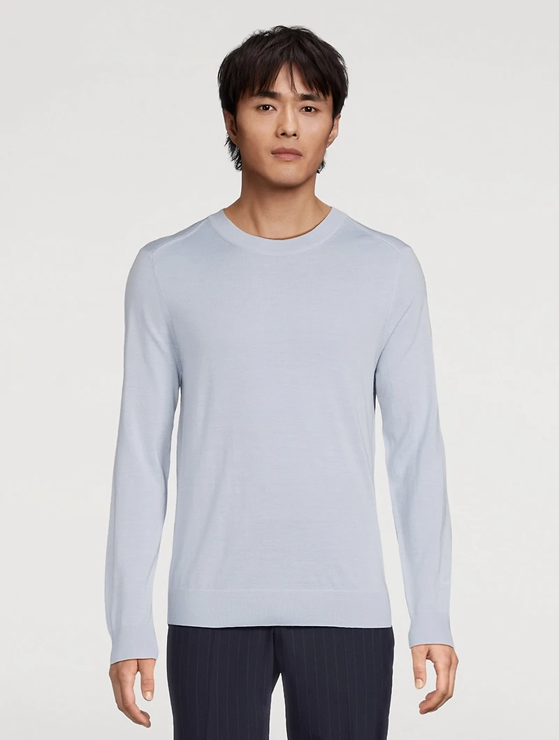 Wool Crewneck Sweater