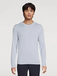 Wool Crewneck Sweater