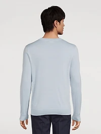 Wool Crewneck Sweater