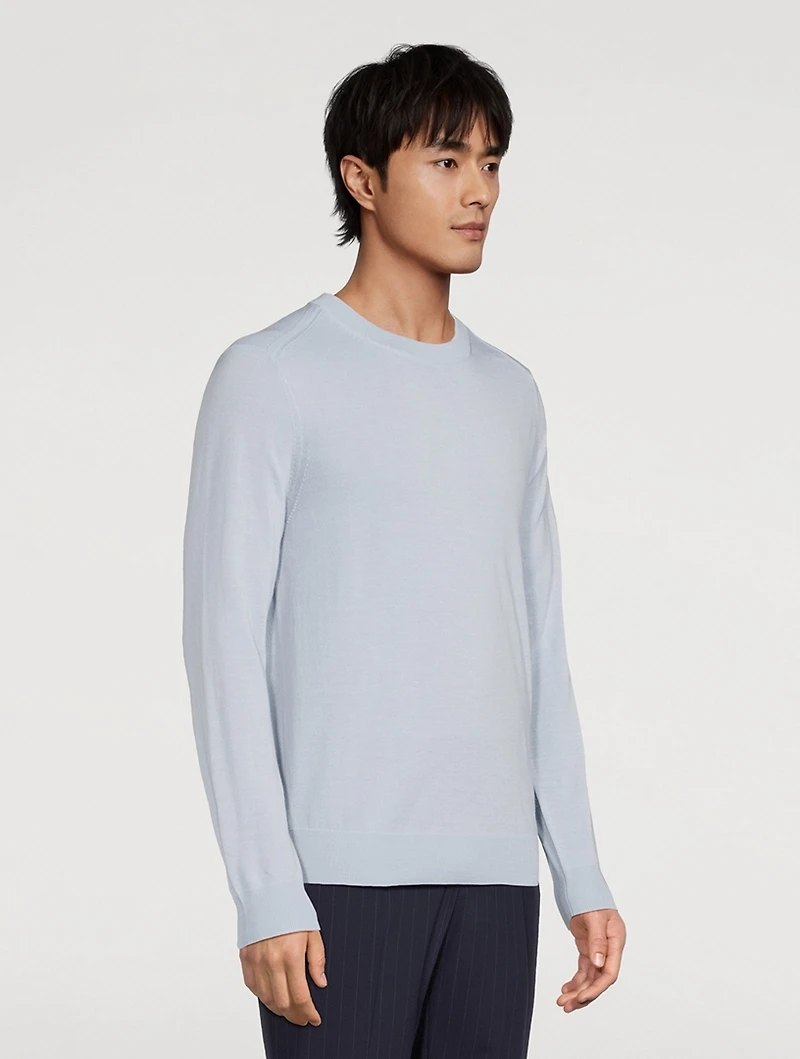Wool Crewneck Sweater
