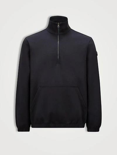 Half-Zip Sweatshirt