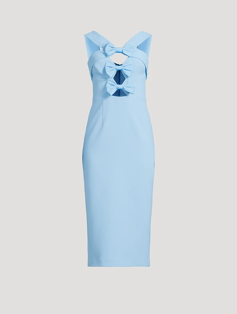 Skye Cut-Out Midi Dress