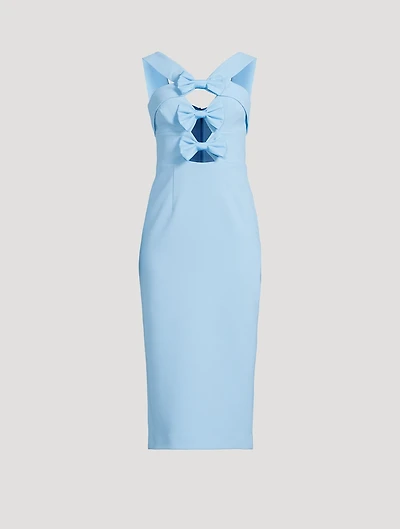 Skye Cut-Out Midi Dress