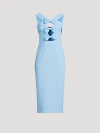 Skye Cut-Out Midi Dress