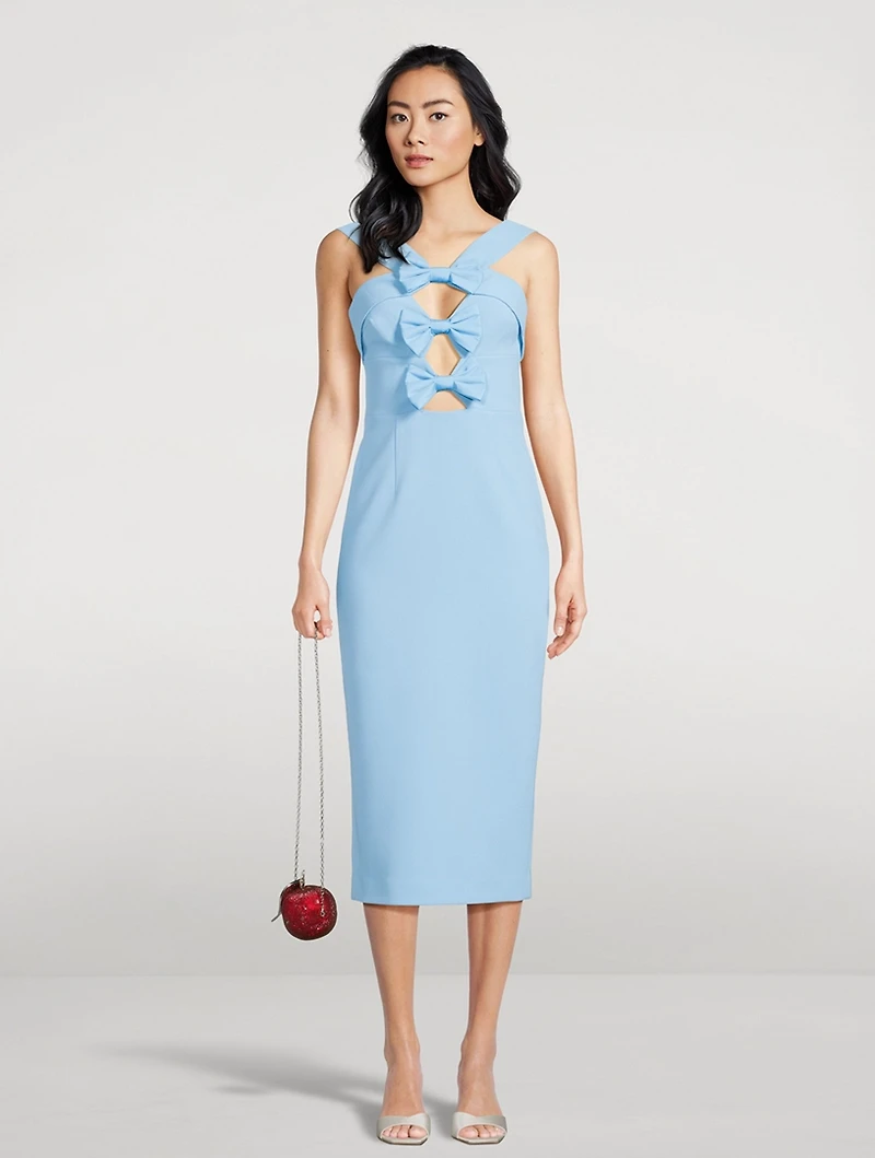 Skye Cut-Out Midi Dress