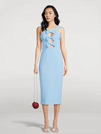 Skye Cut-Out Midi Dress
