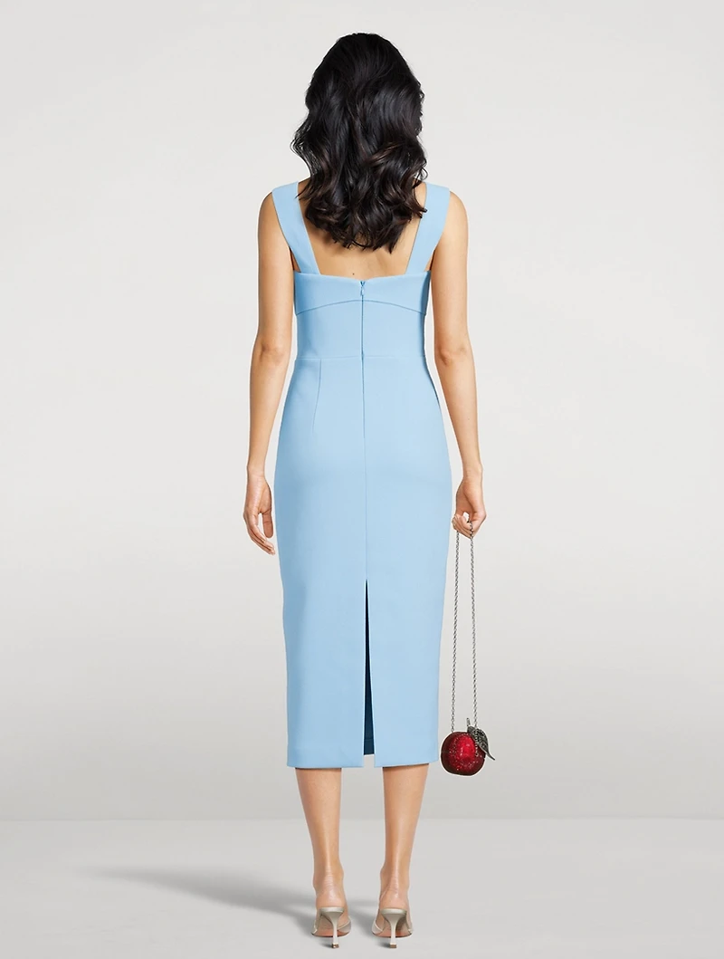 Skye Cut-Out Midi Dress