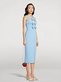 Skye Cut-Out Midi Dress