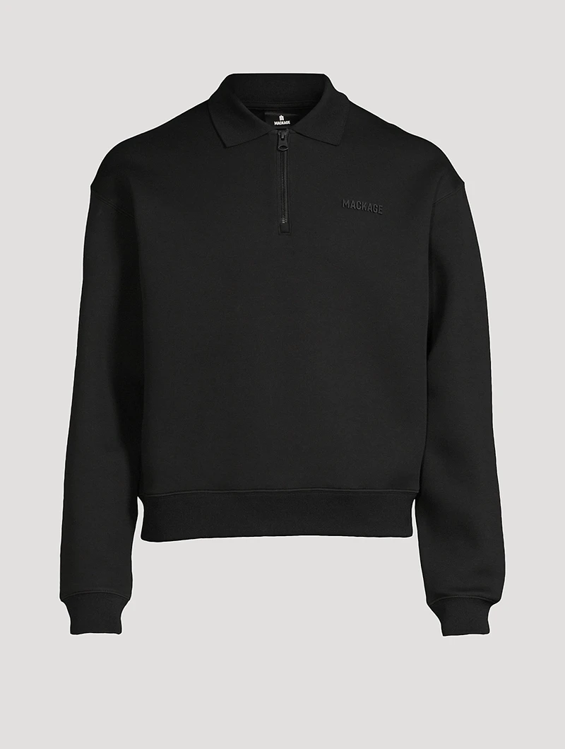 Felix Quarter-Zip Sweatshirt