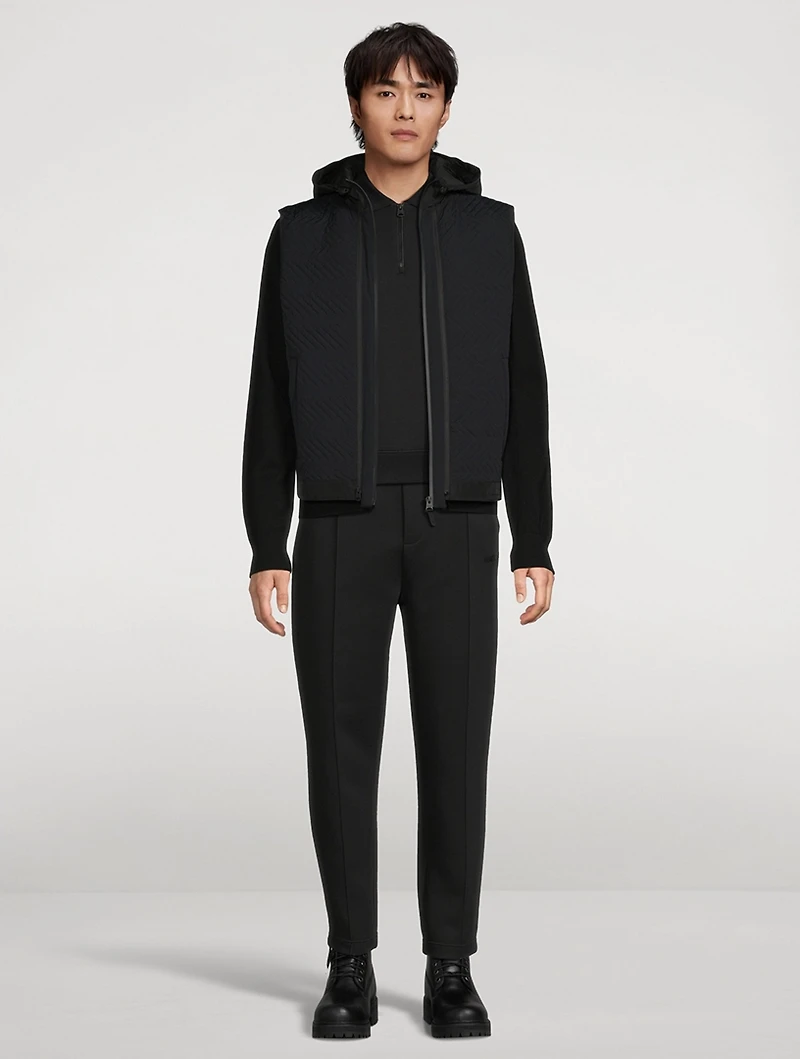 Felix Quarter-Zip Sweatshirt