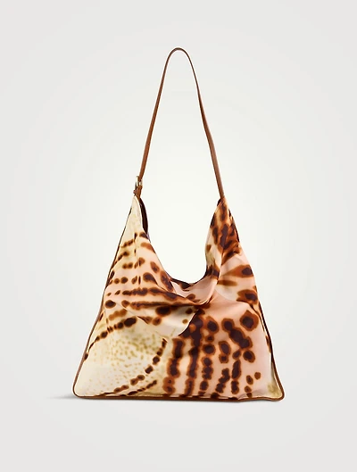 Large Scarf Tote Bag