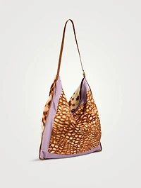 Large Scarf Tote Bag