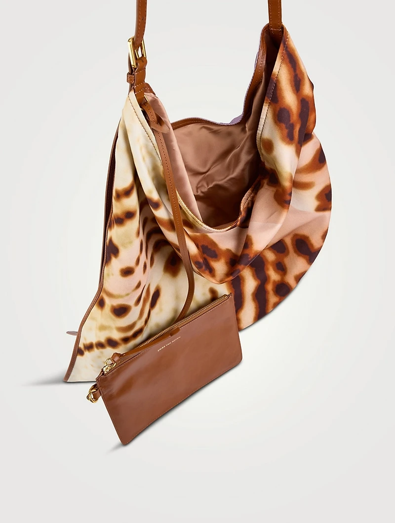 Large Scarf Tote Bag
