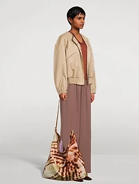 Large Scarf Tote Bag
