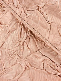 Crushed Satin Clutch