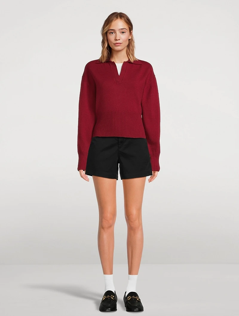 Caden Twill Shorts