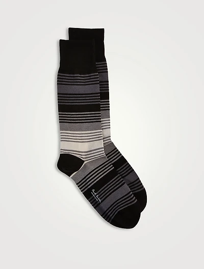 Isodore Ombre Striped Socks