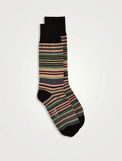 Irfan Stripe Socks