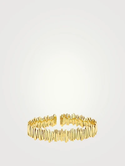 18K Gold Classic Gold Milli Bangle Bracelet