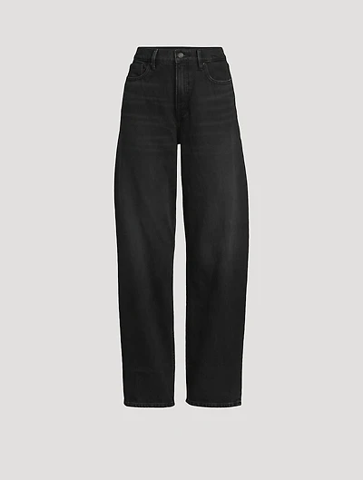 Good Barrel Bow-Leg Jeans