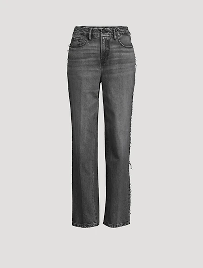 Good '90s Straight-Leg Jeans