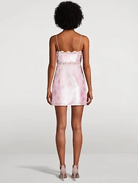 Finta Sequin Slip Dress