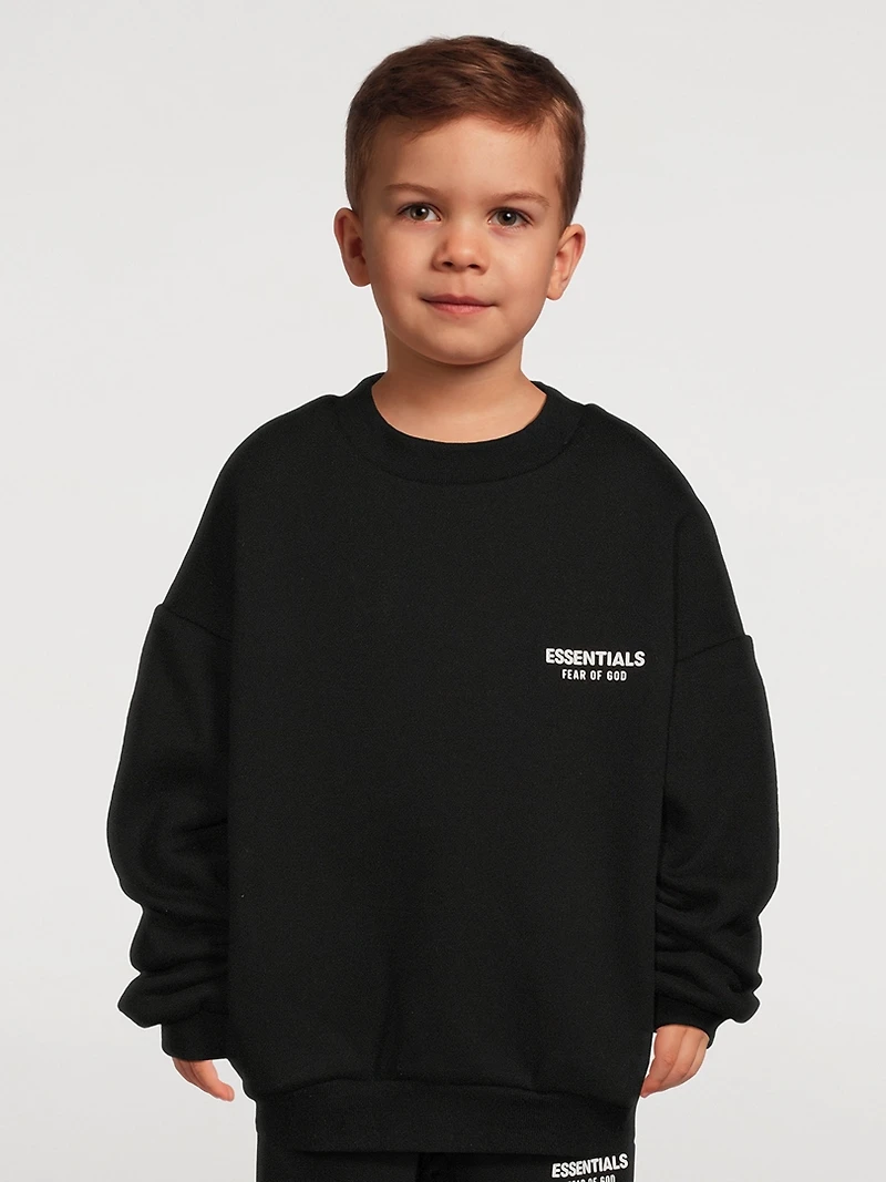 Fleece Crewneck Sweatshirt