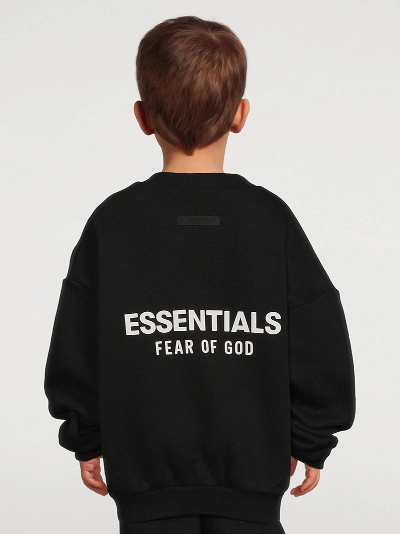 Fleece Crewneck Sweatshirt
