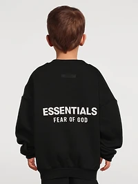 Fleece Crewneck Sweatshirt