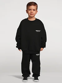 Fleece Crewneck Sweatshirt