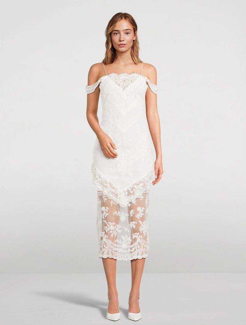 Riville Lace Dress
