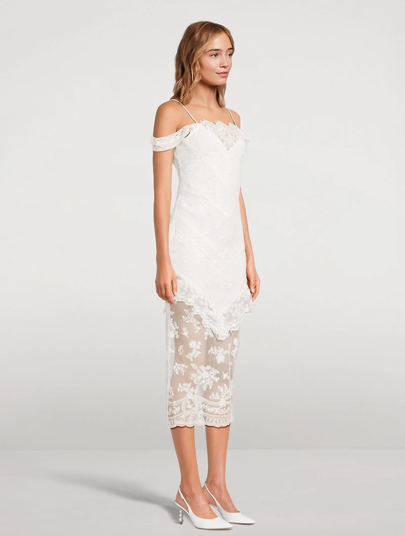 Riville Lace Dress