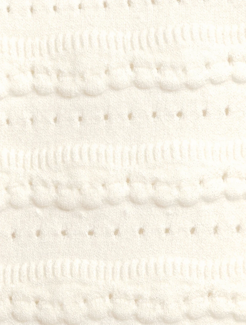 Rogan Ruffled Cardigan