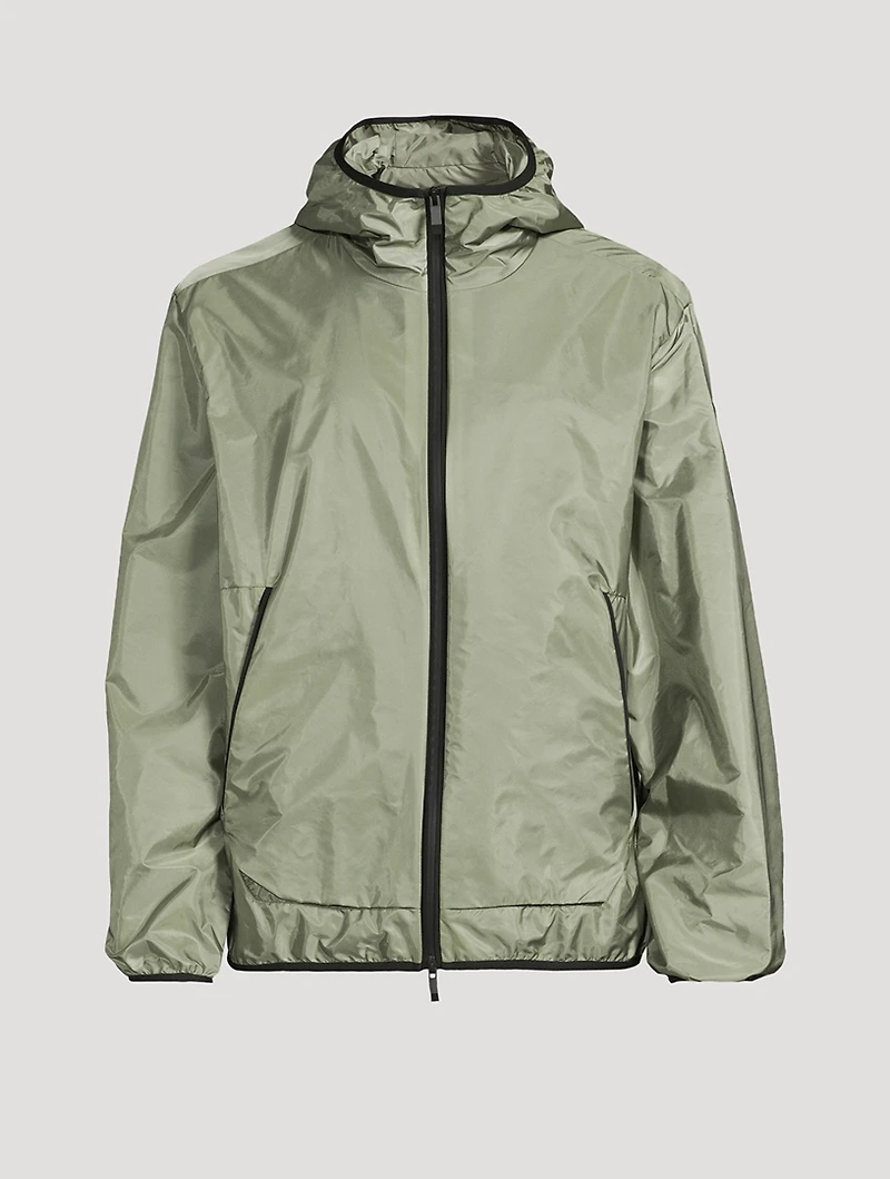Granier Hooded Windbreaker
