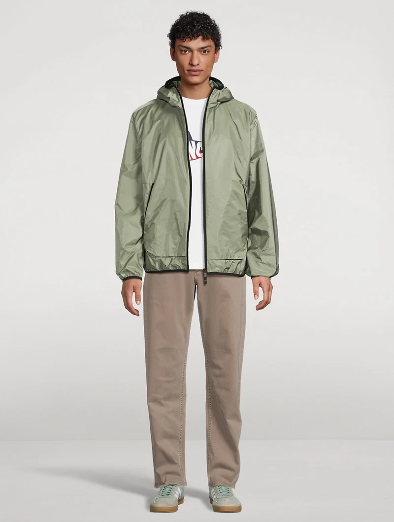 Granier Hooded Windbreaker