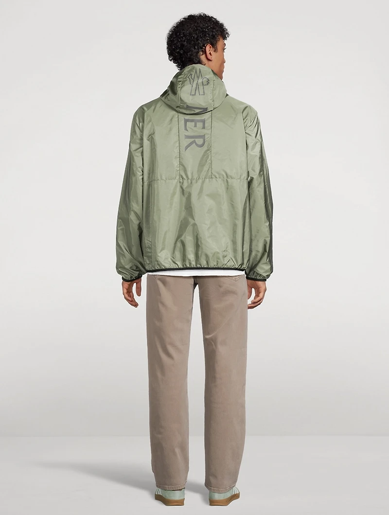 Granier Hooded Windbreaker