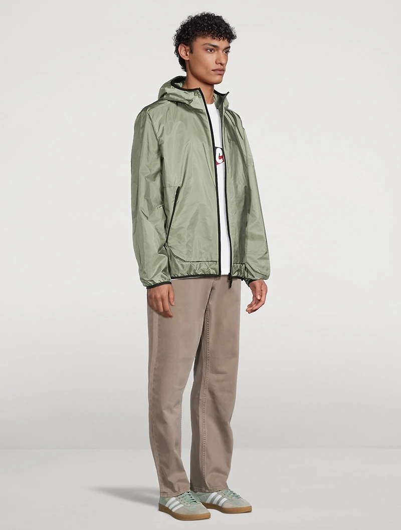 Granier Hooded Windbreaker