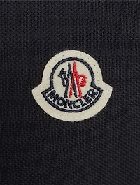 Logo Patch Polo Shirt