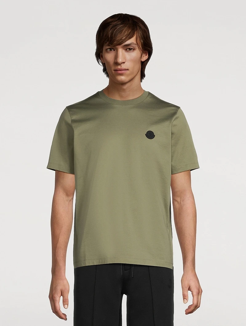 Vertical Back Logo T-Shirt