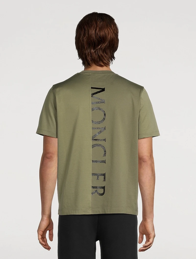 Vertical Back Logo T-Shirt