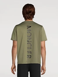 Vertical Back Logo T-Shirt