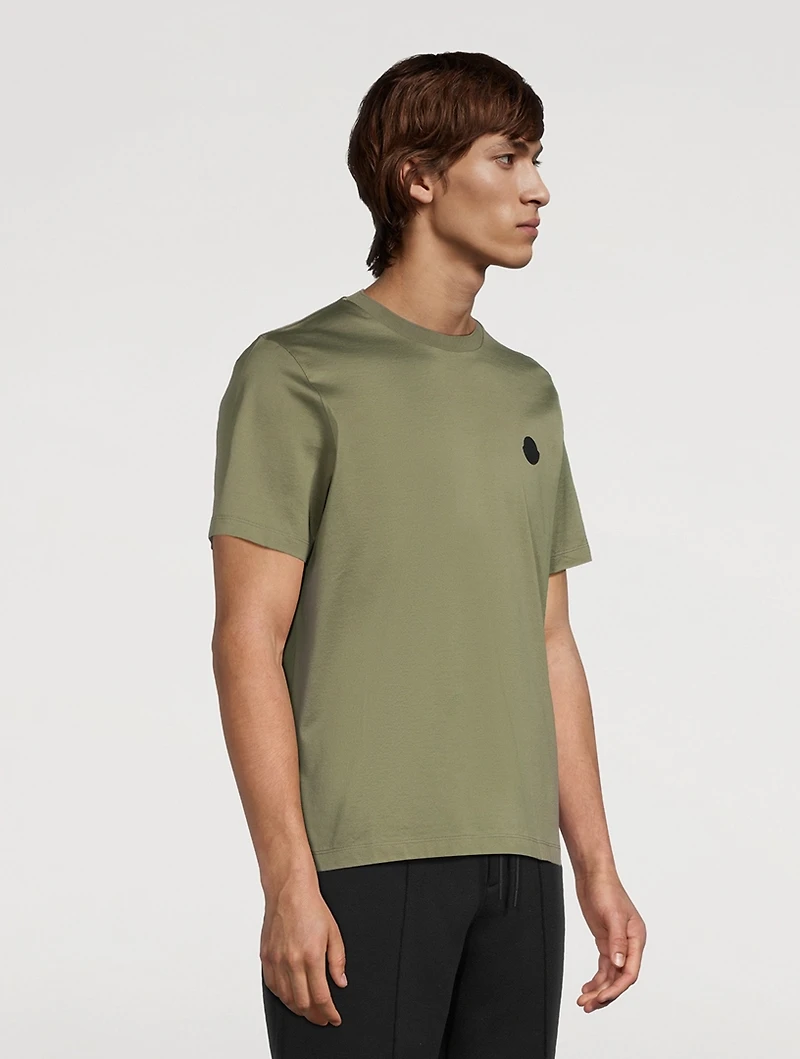 Vertical Back Logo T-Shirt