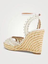 Kahlo Raffia Espadrille Wedge Sandals