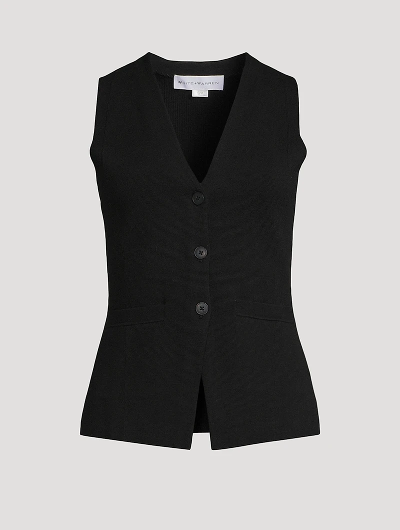 Superfine Jersey Vest