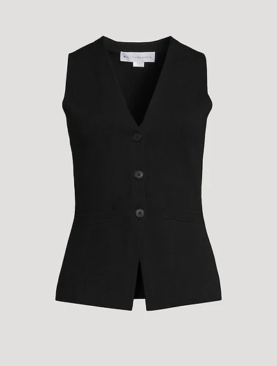 Superfine Jersey Vest