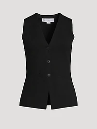 Superfine Jersey Vest