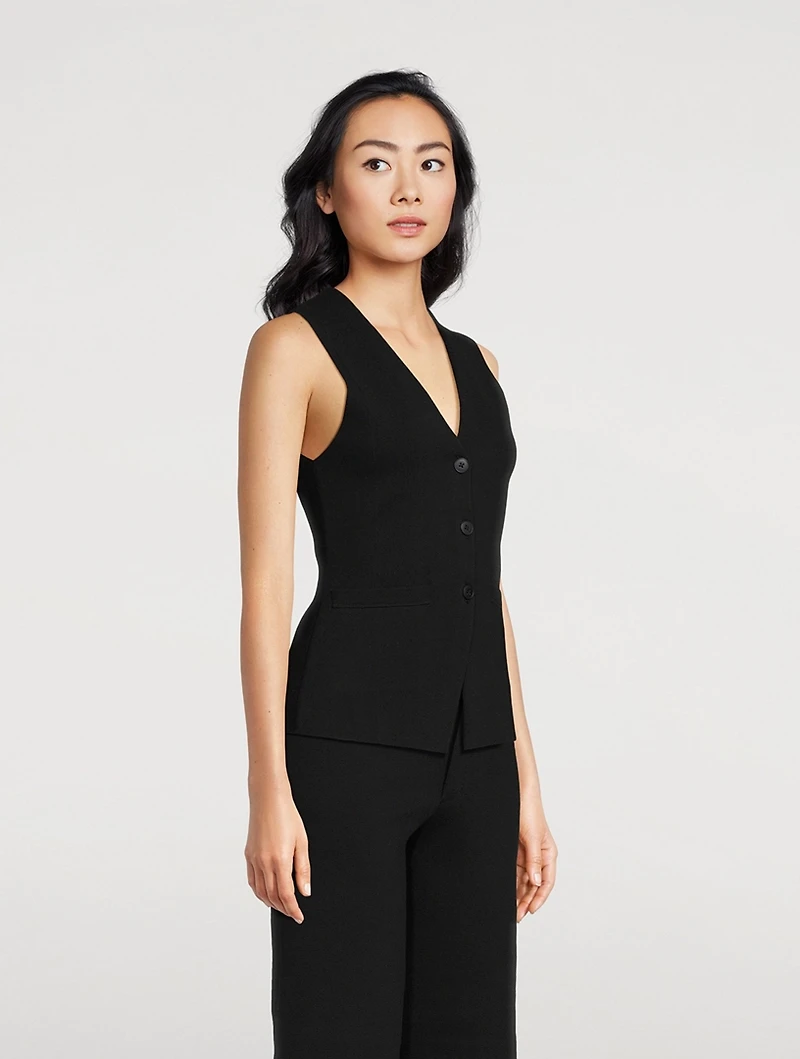 Superfine Jersey Vest