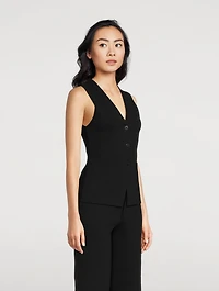 Superfine Jersey Vest