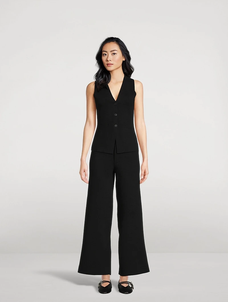 Superfine Jersey Vest